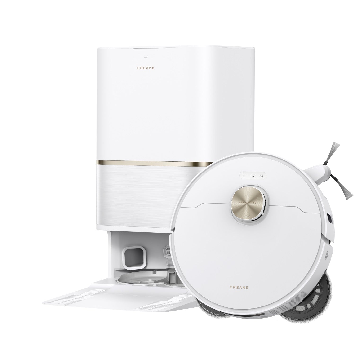 Dreame L50 Ultra AE, robot aspirateur