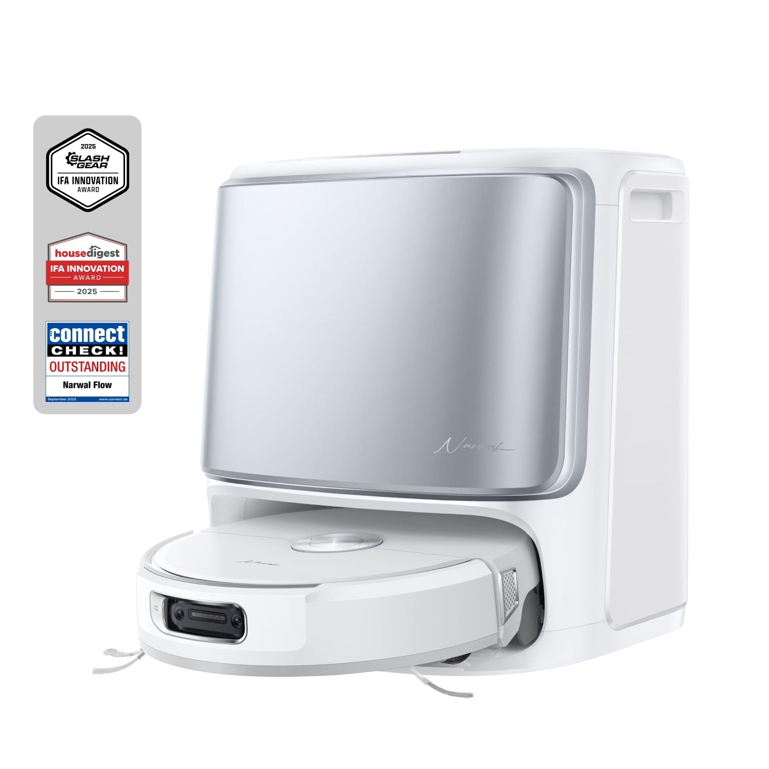 Narwal Flow, robot aspirateur
