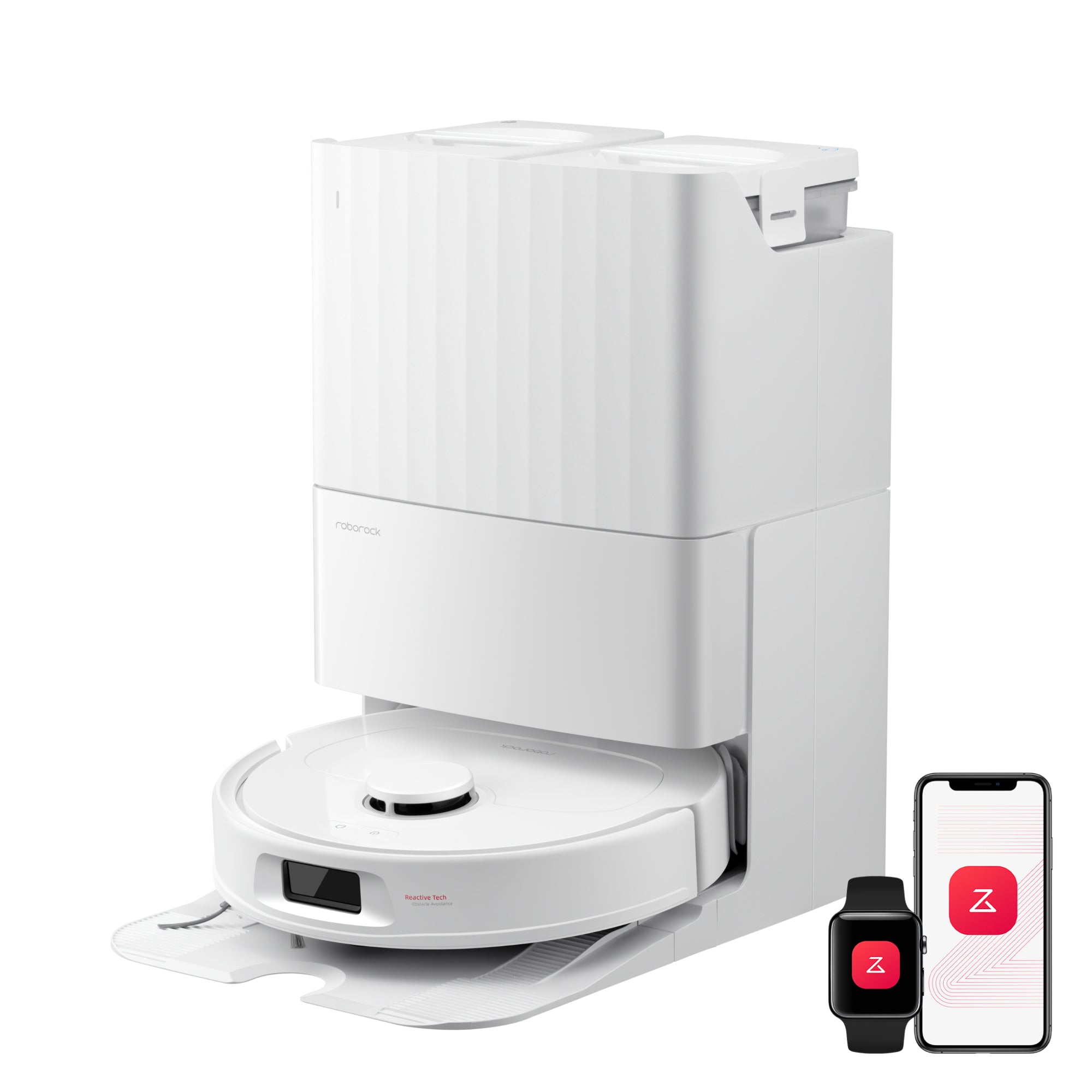 Roborock Qrevo S Pro, robot aspirateur